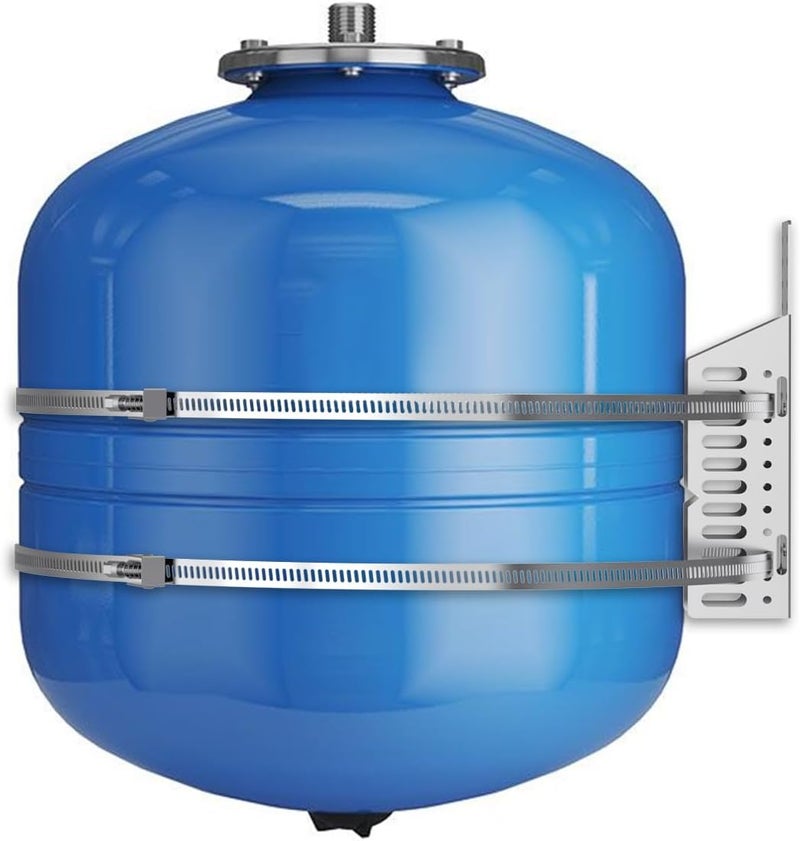 Dashu 2 Set Expansion Tank Mounting Bracket for Hot Water Heater,Thermal Expansion Tank Holder with 2 Earthquake Straps,Support 5-Gallon Hot Water Tanks up to 13 inches in Diameter - Image 4